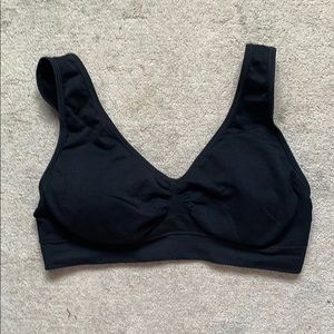 Padded sports bra